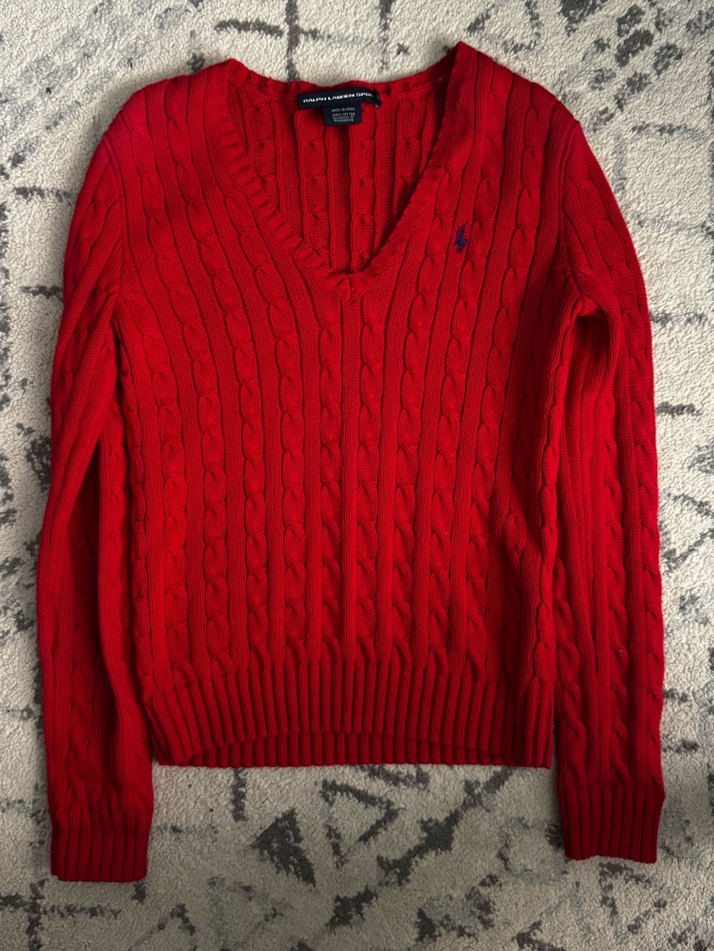 Vintage Ralph Lauren Sport Sweater